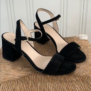 Cole Haan black sandals